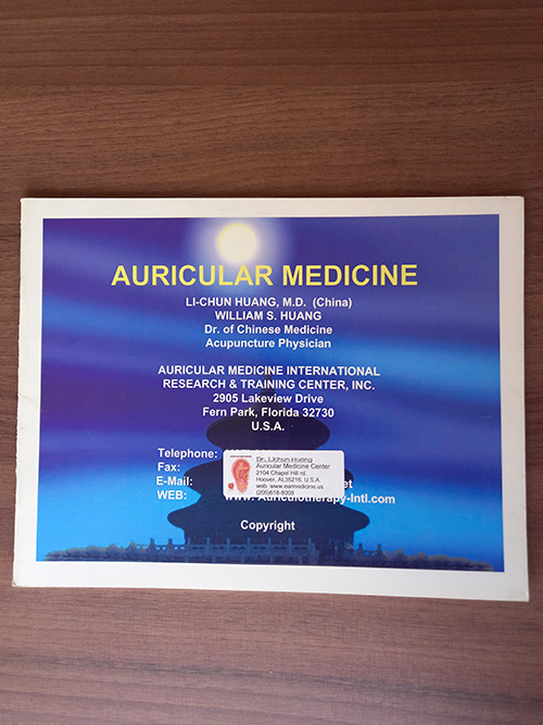 Livro Auricular Medicine