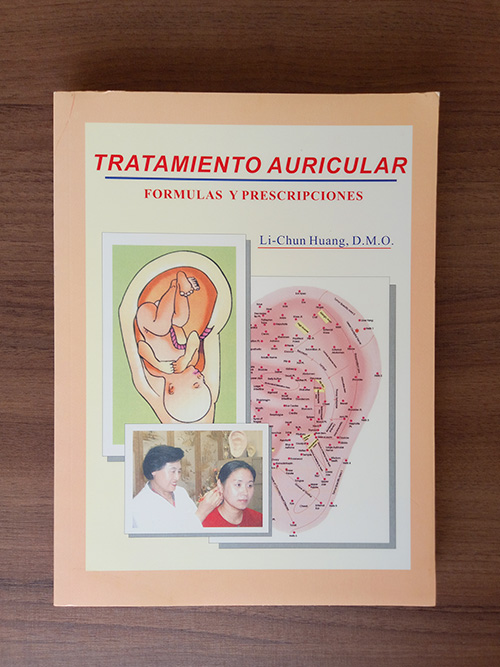 Livro Tratamento Auricular - Espanhol