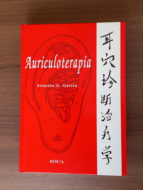 Livro Auriculoterapia